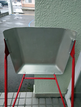 スノーダンプ 修理したスノーダンプ